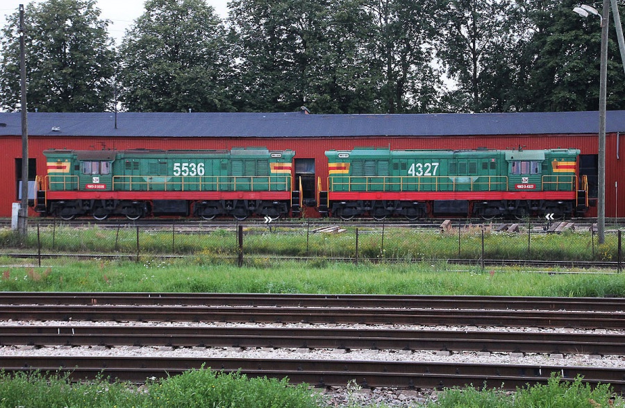 ČME3-5536 & ČME3-4327
23.07.2016
Rēzekne depot
