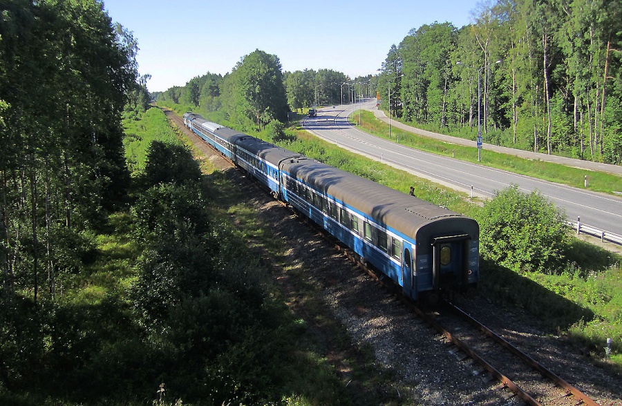 TEP70-0237 + 0320, test run Tallinn - Kohila
04.08.2015
Saku
