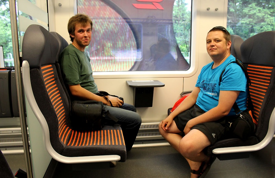 DR1 train drivers in new Stadler FLIRT EMU
01.07.2013
Saue
