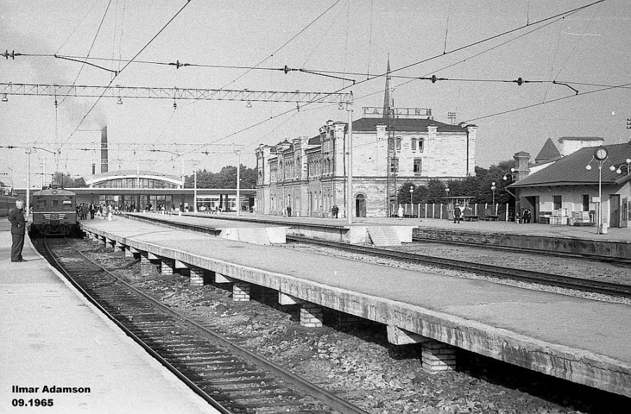 Tallinn-Balti station
09.1965
