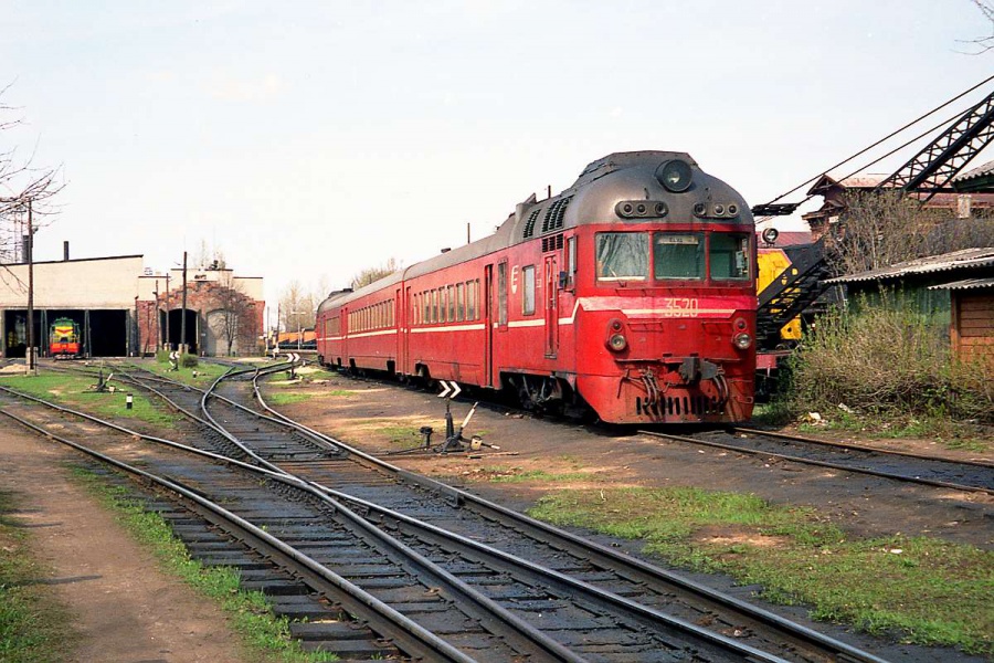 D1-654 (EVR D1-3519/3520) 
12.05.1997
Tartu depot
