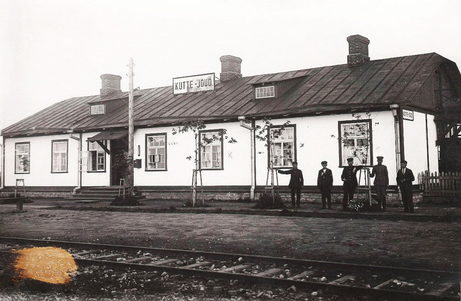 Küttejõu station
09.1933
