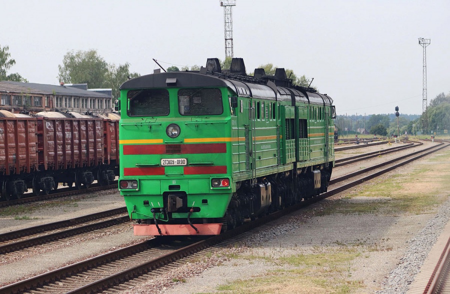 2TE10U-0190 (Latvian loco)
29.07.2018
Valga
