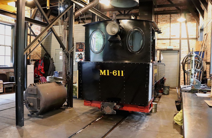 Ml-611 
08.08.2019
Ventspils narrow gauge depot 
