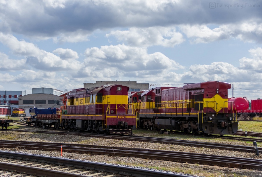 ČME3-5380 (EVR ČME3-1337) & C36-7i-1519
22.04.2021
Tapa depot
