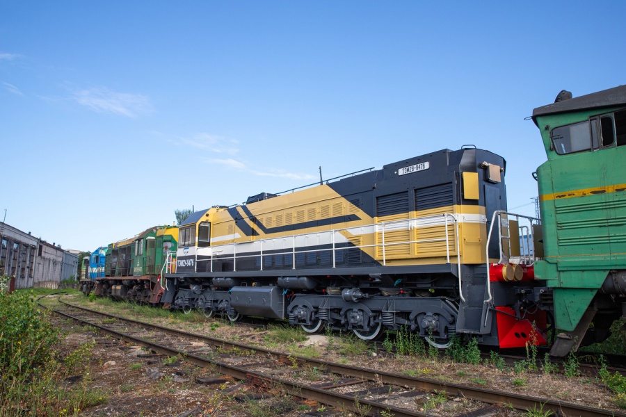 TEM2U-8476 (Azerbaijan loco)
30.07.2021
Daugavpils LRZ
