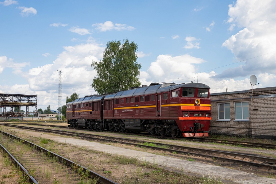 2TE116- 559 (Latvian loco)
30.07.2021
Daugavpils depot
