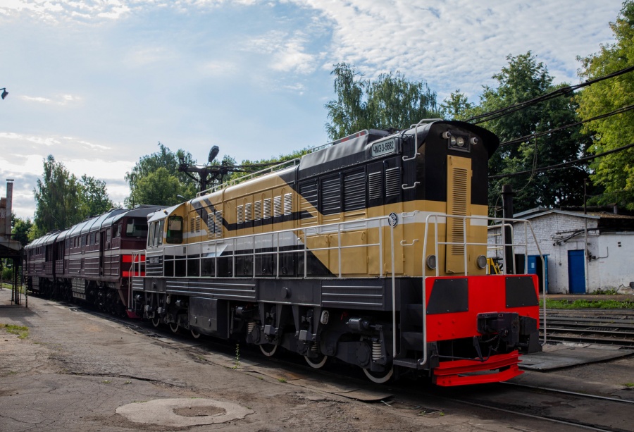 ČME3-5682 (Azerbaijan loco)
30.07.2021
Daugavpils LRZ
