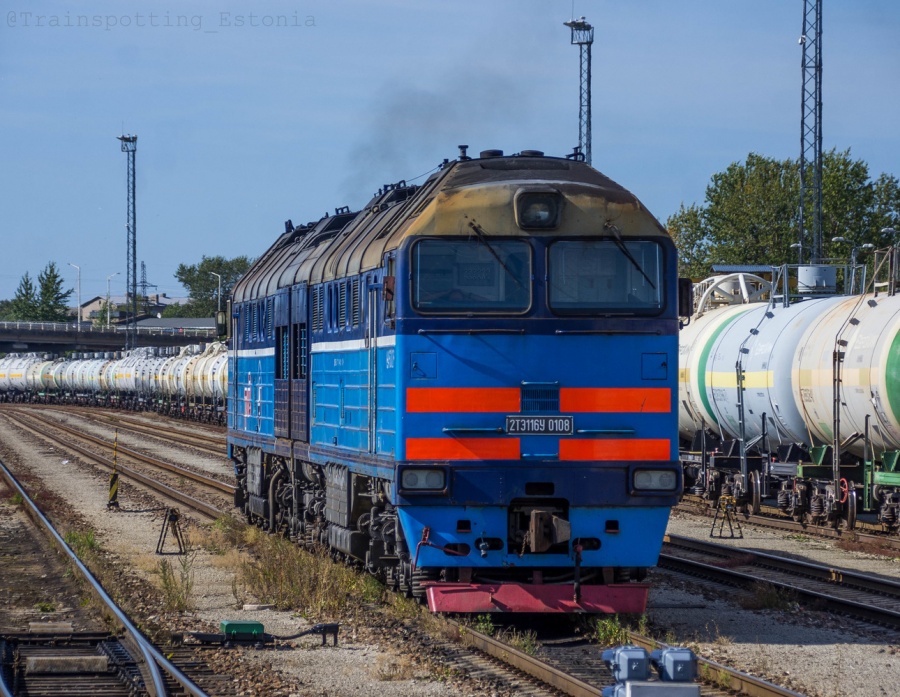 2TE116U-0108 (Russian loco)
01.09.2019
Narva
