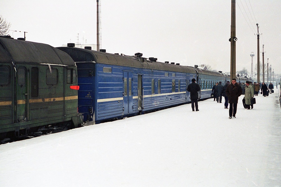 The last trip of Estonian Railways luggage car (Tallinn - Moscow train)
15.01.1999
Tallinn-Balti
