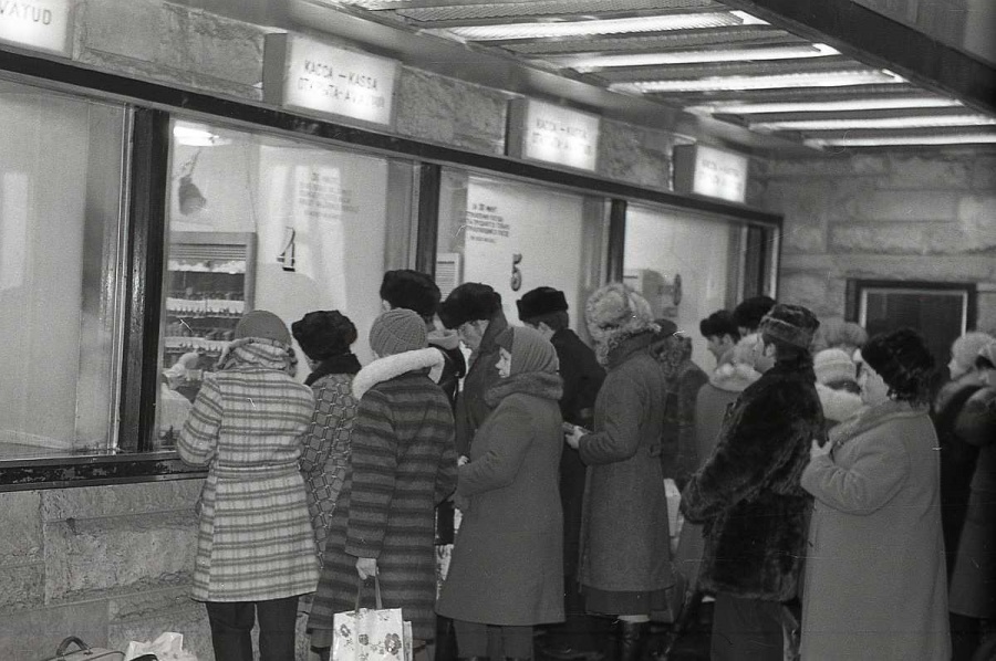 Ticket queue
01.1979
Tallinn- Balti
