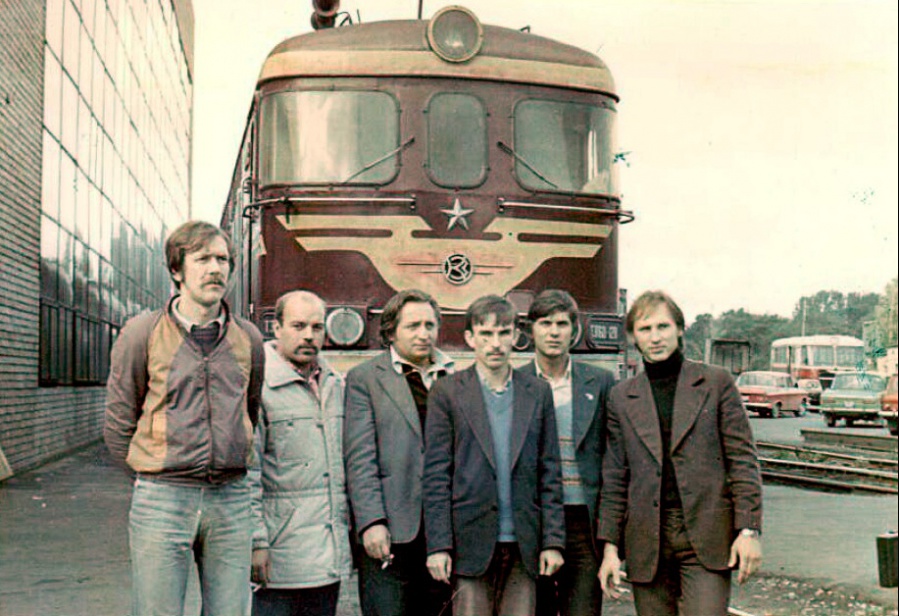 Group of future engineers
1982
Tallinn-Kopli
