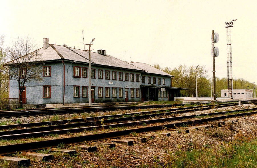Kiviõli station
~1998
