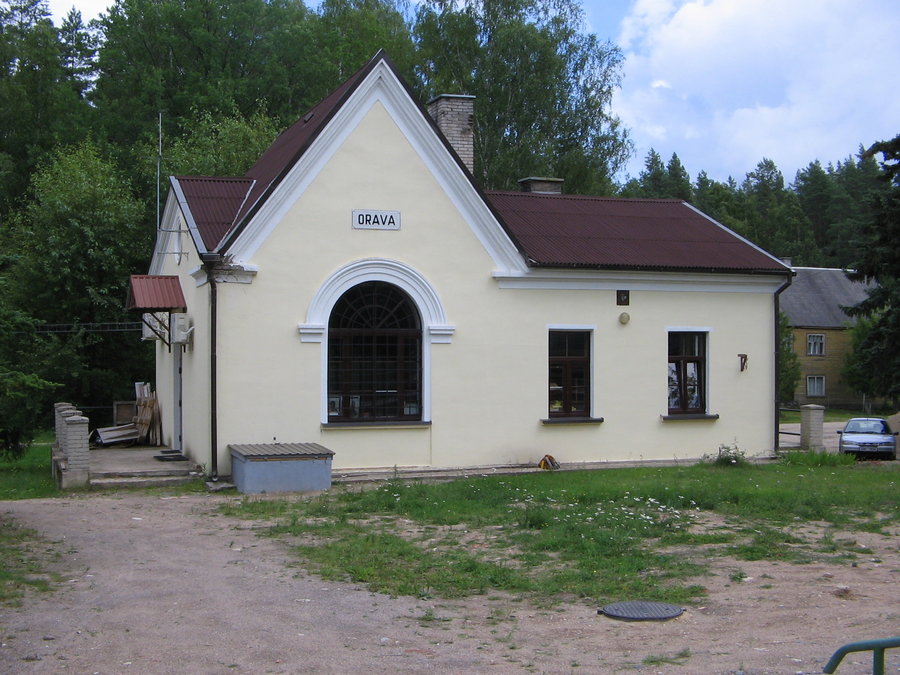 Orava station
28.07.2007

