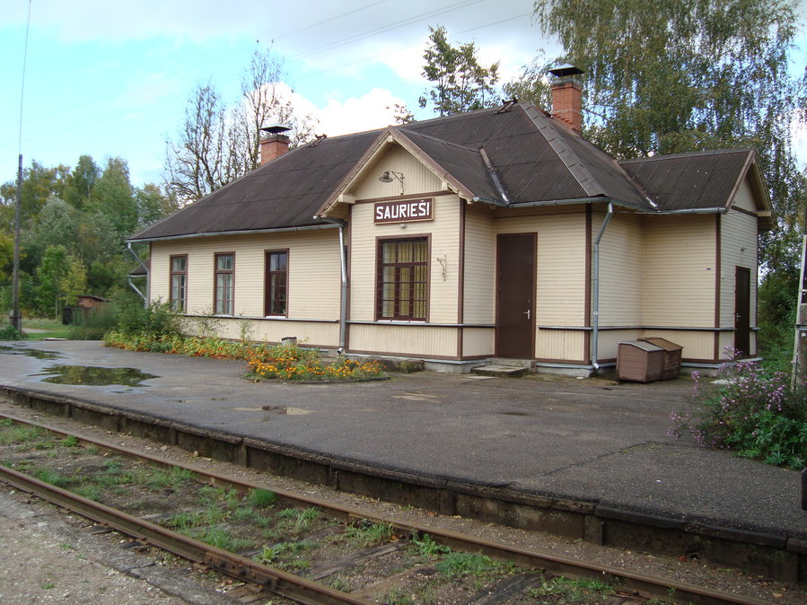 Saurieši station
closed Rīga-Ērgļi line
Võtmesõnad: sauriesi riga-ergli