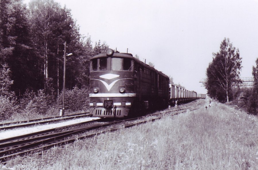 TE3  (Russian loco)
1986
Veriora
