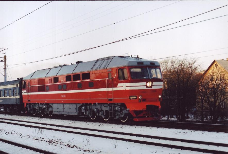 TEP70-0049 (Russian loco)
02.2003
Tallinn - Ülemiste
