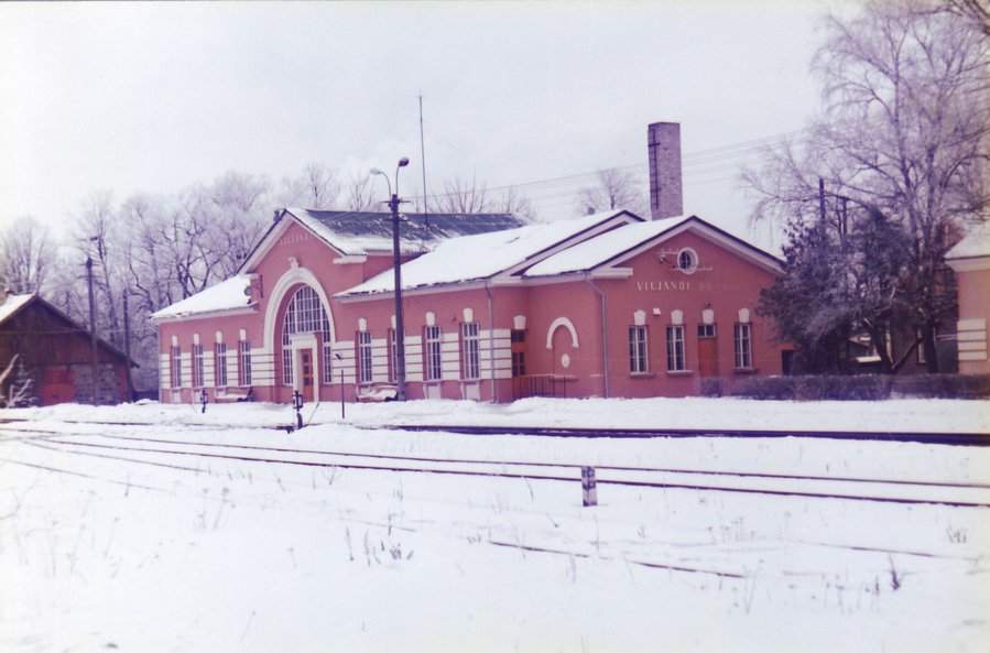 Viljandi station
17.02.1994
